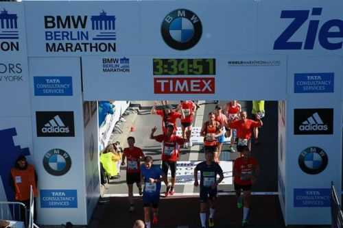 MARATONA DI BERLINO 2013